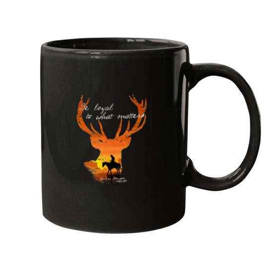 Discover Be Loyal to what matters Arthur Morgan Mugs