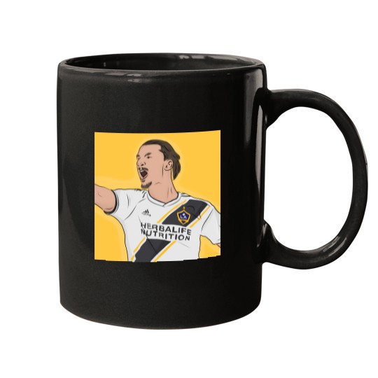 Discover Zlatan Ibrahimovi La Galaxy 1082 Mugs
