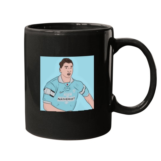 Discover Zlatan Ibrahimovi Malm 1069 Mugs