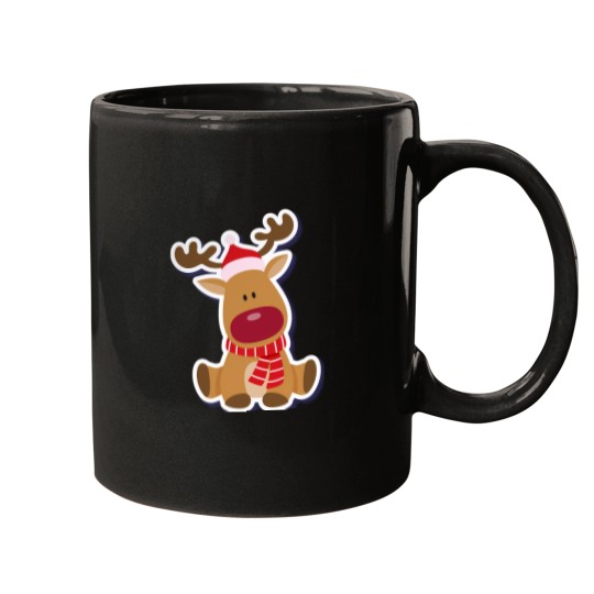Discover Reindeer T-Shirt - Kids  Adults Reindeer Christmas Shirt Mugs