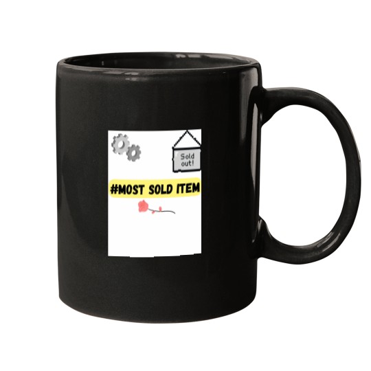 Discover Most Sold Item Mugs