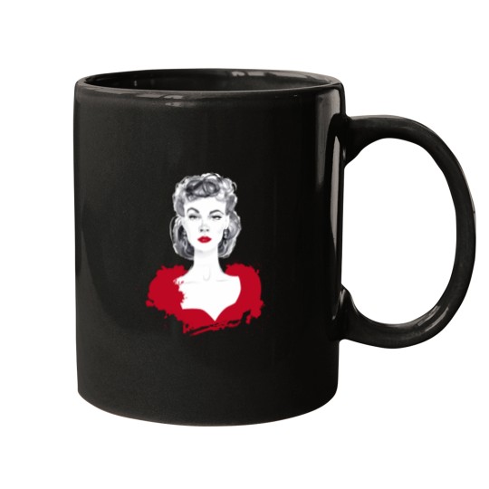 Discover Burgundy or Scarlett Mugs