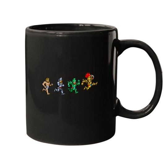 Discover SIR ARTHURS EVOLUTION Mugs