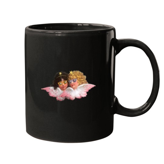 Discover Vintage Fiorucci T-shirt,Angels tee Mugs