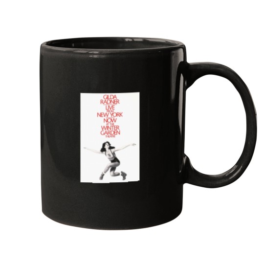 Discover Gilda Radner Live from New York Mugs