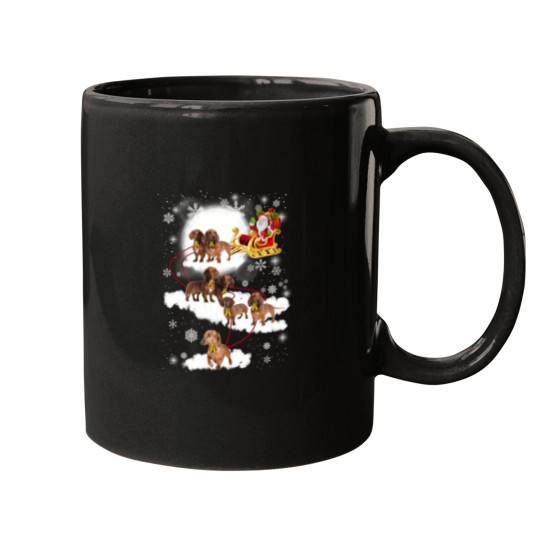 Discover Dachshund Christmas Mugs