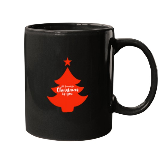 Discover All I Want For Christmas Is You - Christmas Funny - Presents - Santa Usa Mugs
