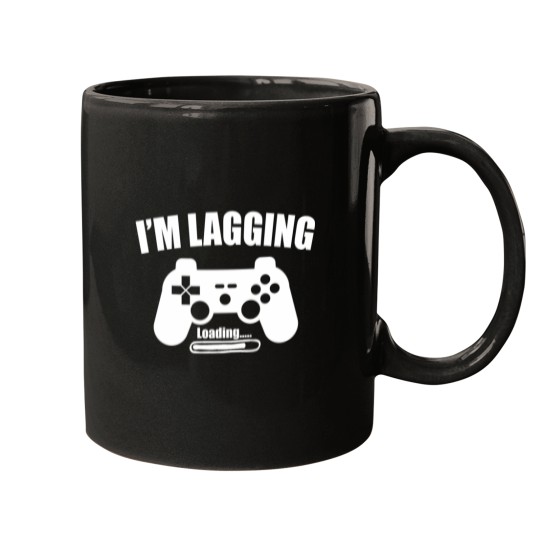 Discover I'M Lagging Funny Gamer Mugs