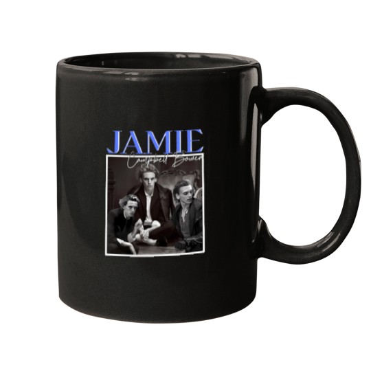 Discover Animal Handsome Jamie Male Campbell Actor Bowe Gift For Christmas Mugs