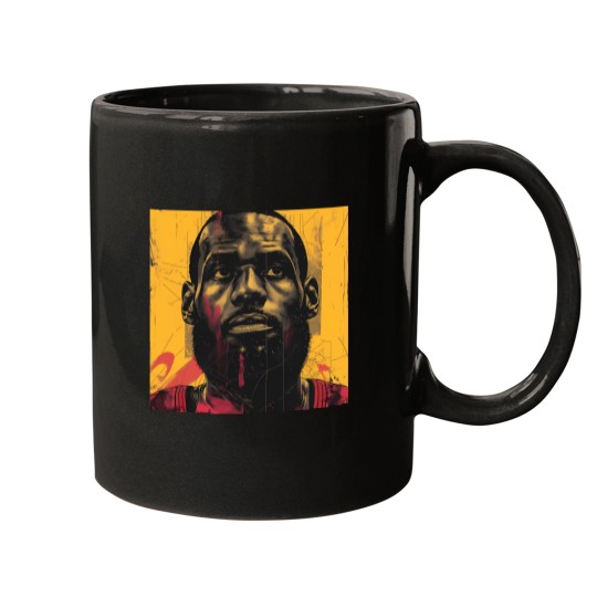 Discover King Lebron James Mugs