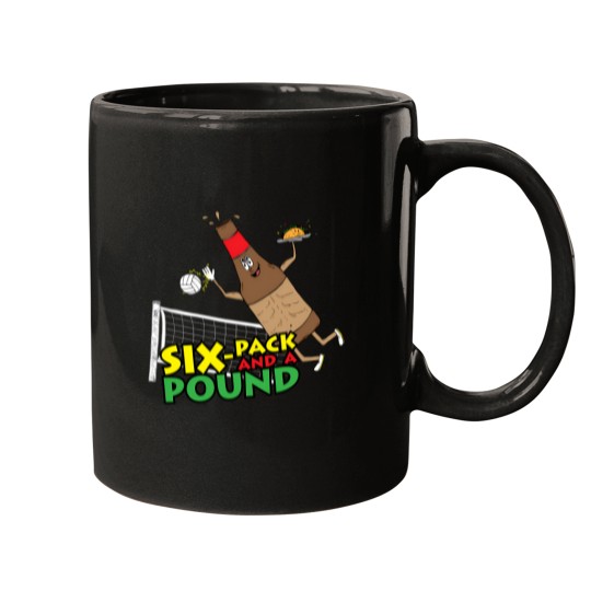 Discover Six Pack And A Pound Mugs