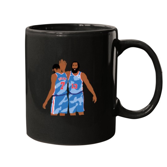 Discover Kd And James Harden Brooklyn Mugs