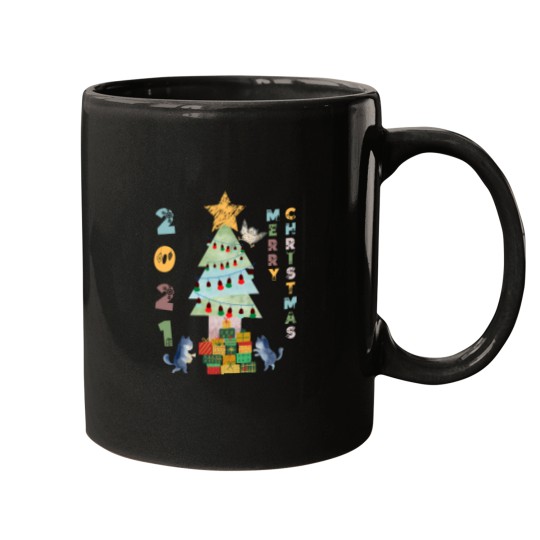 Discover 2021 Merry Christmas Mugs