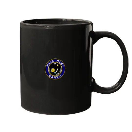 Discover Project Hail Mary Mission Crest LARGE Mugs