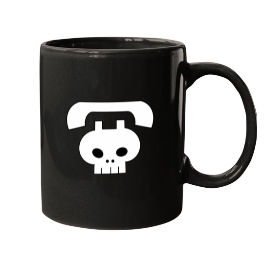 Discover Accurate Solar Skull Phone Mugs
