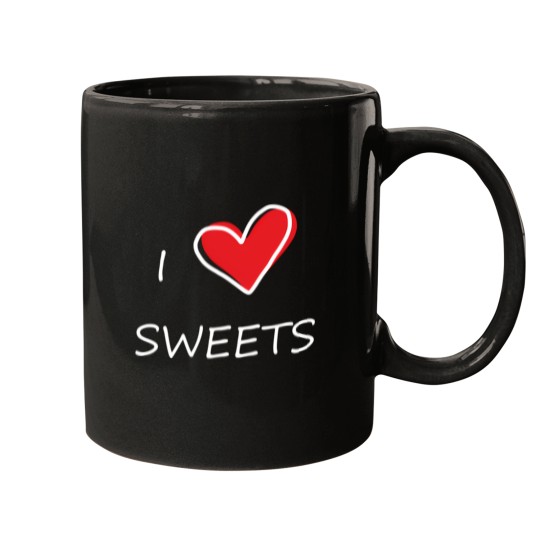 Discover I Love Sweets 2337 Mugs