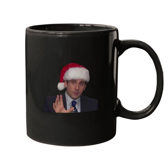 Discover A Micheal Scott Christmas Mugs