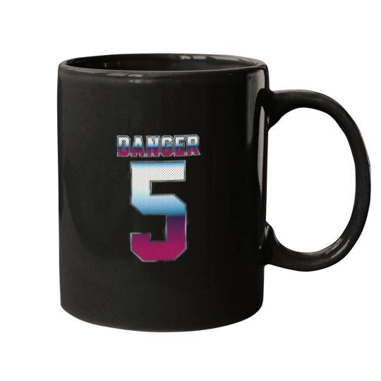 Discover Danger Mugs