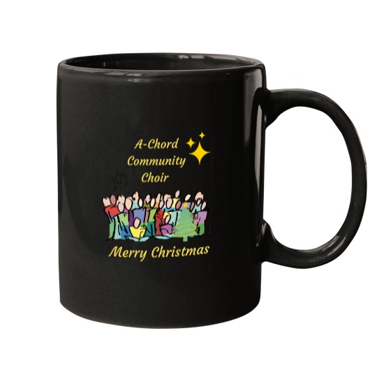 Discover A-Chord Christmas T-Shirt Mugs