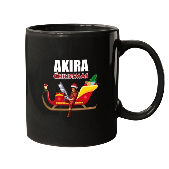 Discover Akira Christmas Is Coming 3 Mugs