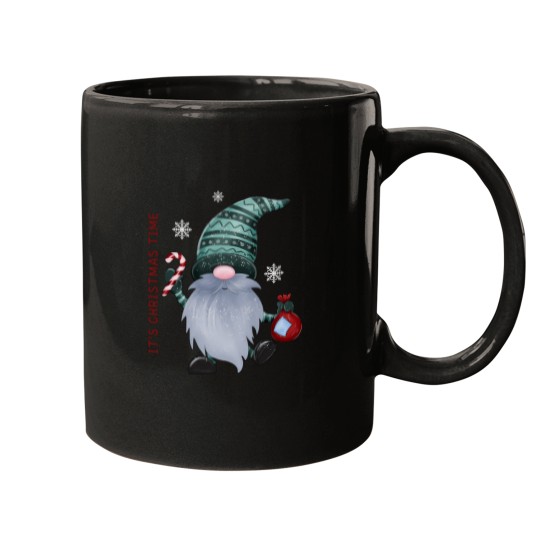 Discover It'S Christmas Time T-Shirt Mugs