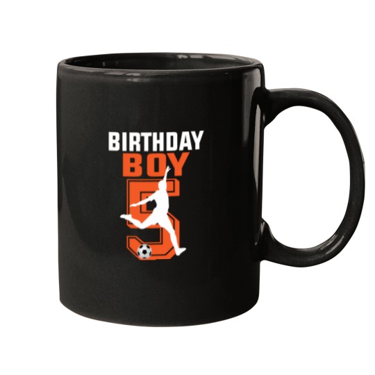Discover 5Th Birthday Soccer  Personalised 5Th Birthday Soccer Mugs