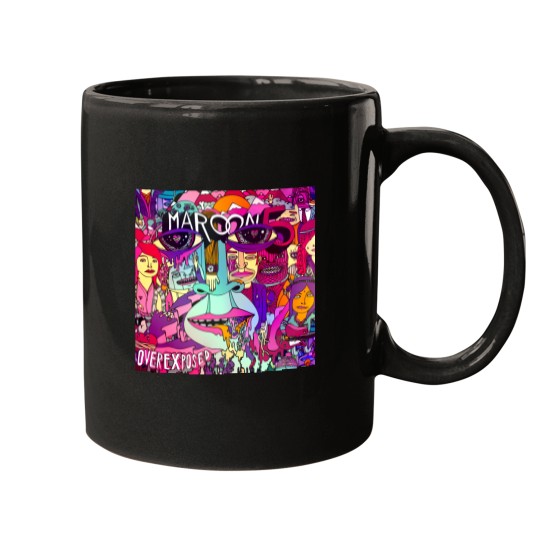 Discover Maroon 5 - Overexposed Mugs