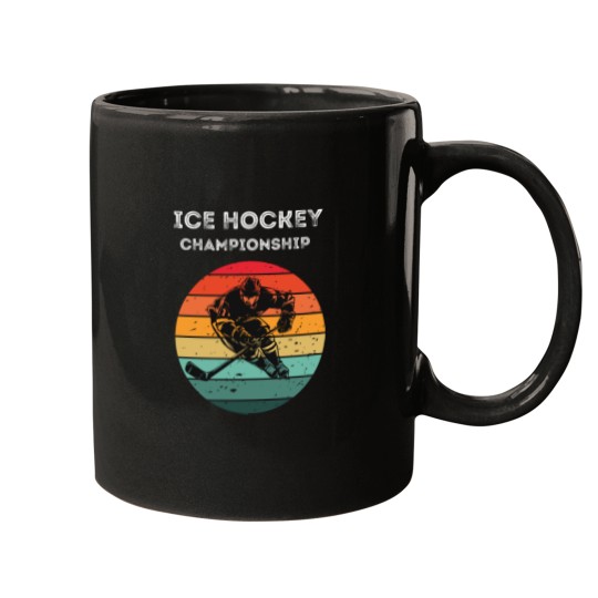 Discover Vintage Ice Hockey Mugs