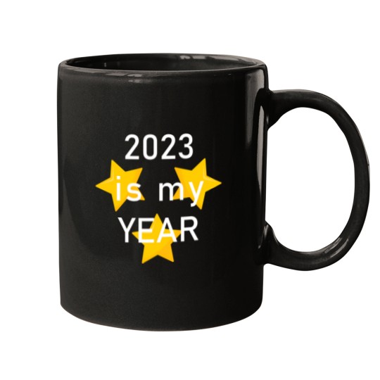 Discover 2023 Is My Year Mugs