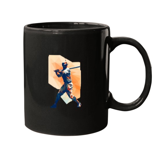 Discover A Baseball Player Mugs