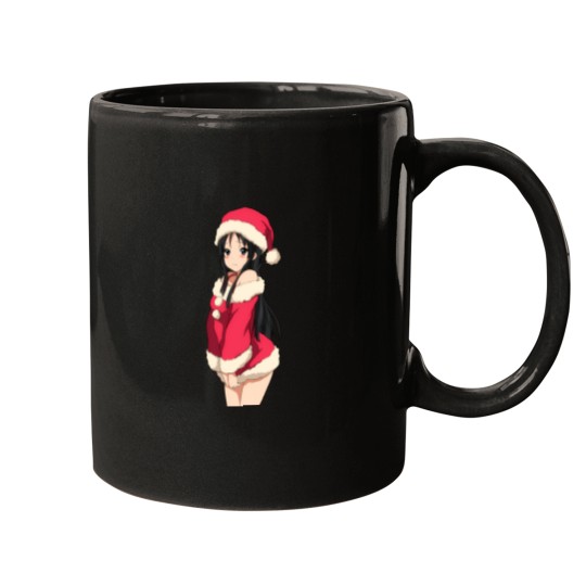 Discover Akiyama Mio - Christmas K-On Mugs