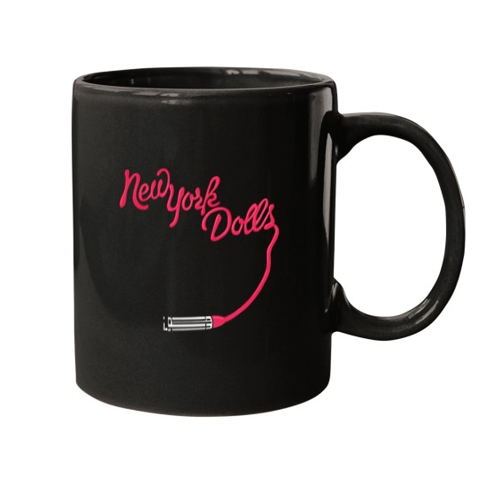 Discover Private New York Dolls World Mugs