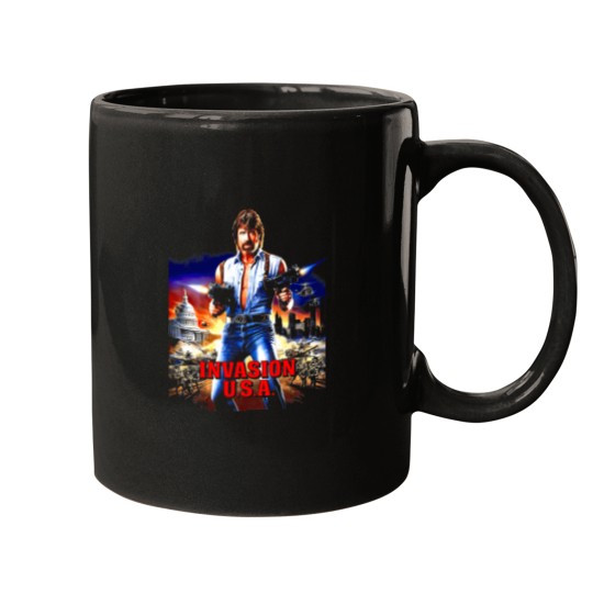 Discover Invasion Usa Active Mugs