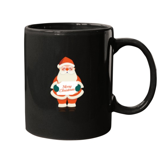 Discover Cute Santa Claus For Christmas Day 11 Mugs