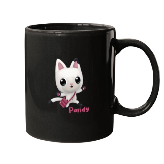Discover Gabbys Dollhouse - Pandy Cat Mugs