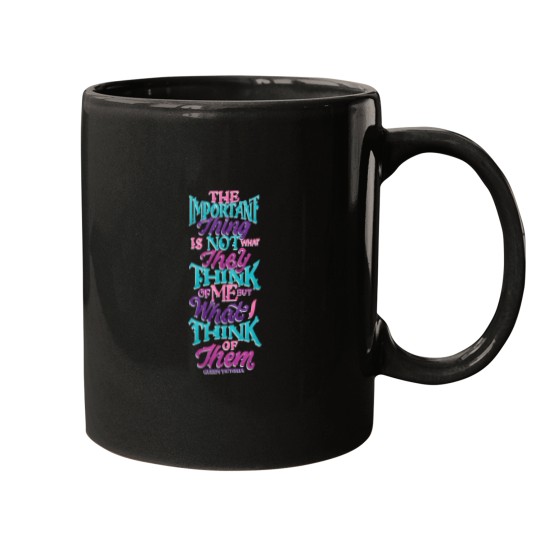 Discover What I Think of Them Mugs