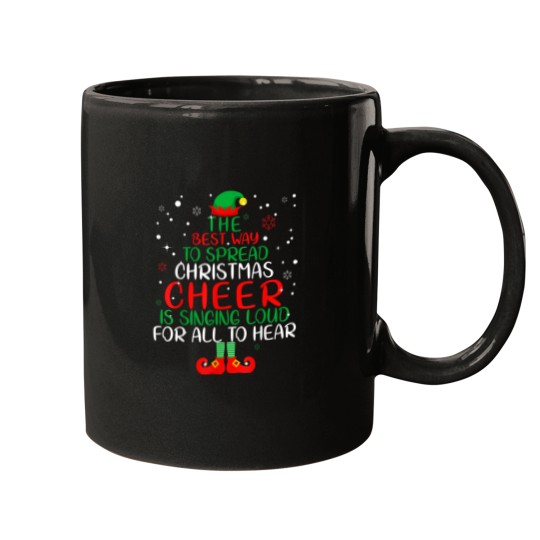 Discover Elf The Best Way To Spread Christmas Cheer Mugs