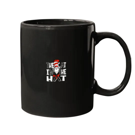 Discover Seuss Geisel Mugs The Cat in stovepipe hat Teacher School Mugs