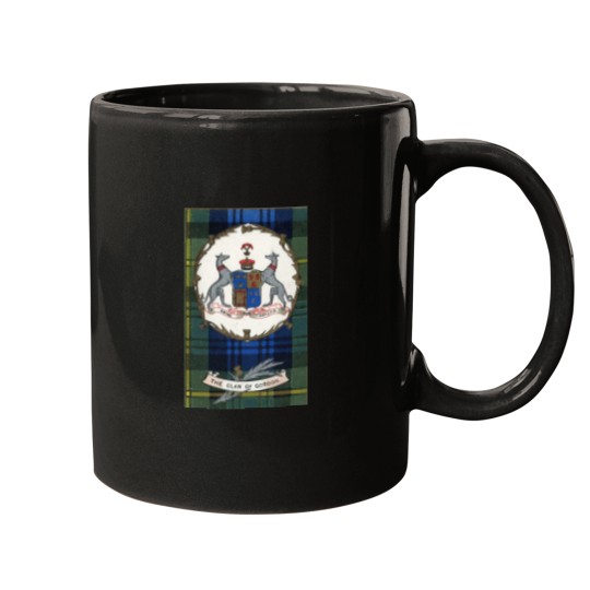 Discover Clan Gordon Vintagess Tartan Crest Badge Mugs