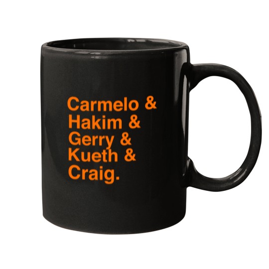 Discover 03' Orangemen Mugs