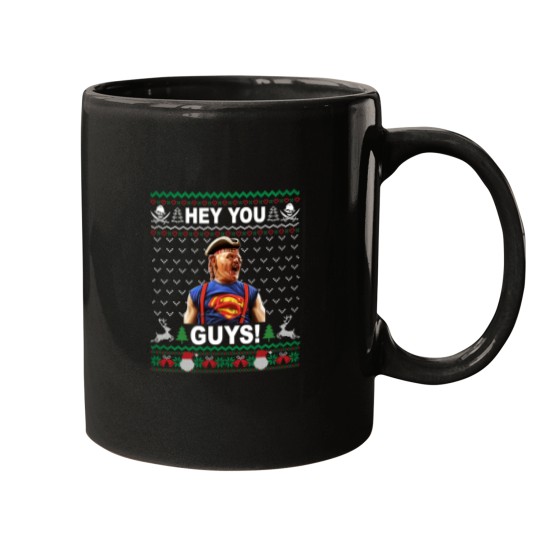 Discover Hey You Guys Movie Quotes Mugs, Sloth Goonies Funny Christmas Mugs