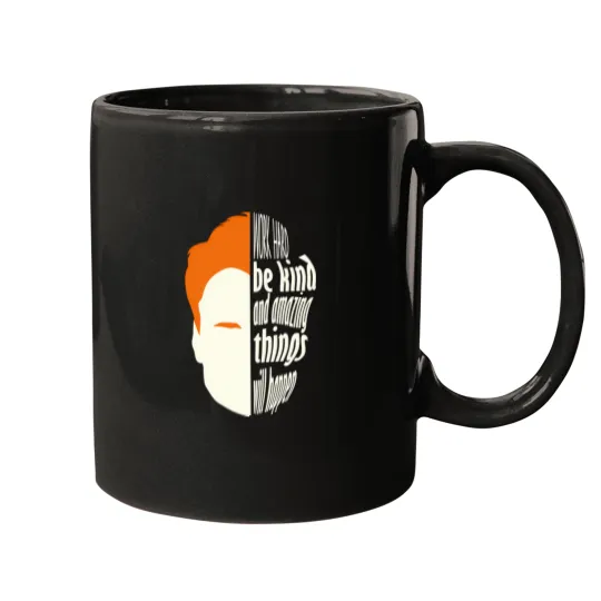 Discover Conan O'Brien 2576 Mugs