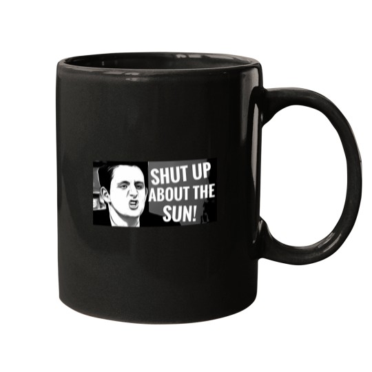 Discover Shut Up About The Sun 1974 Mugs