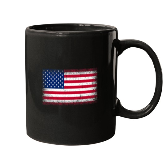 Discover US Flag Fourth of July American Flag Mug