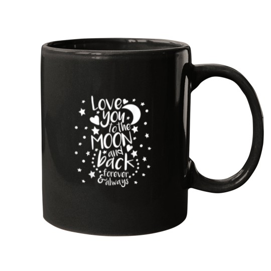Discover I Love You To The Moon Amp Back Valentines Day L Mugs