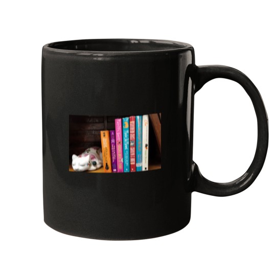 Discover Puuuurfect Books 574 Mugs