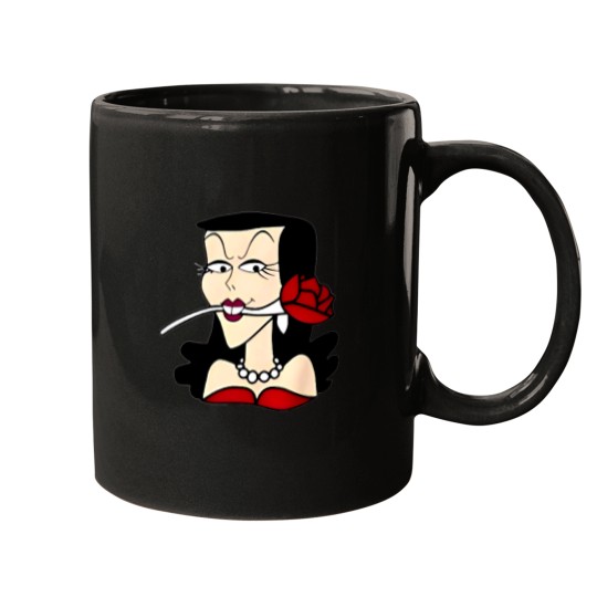 Discover Natasha Fatale Kurt Cobain Mugs