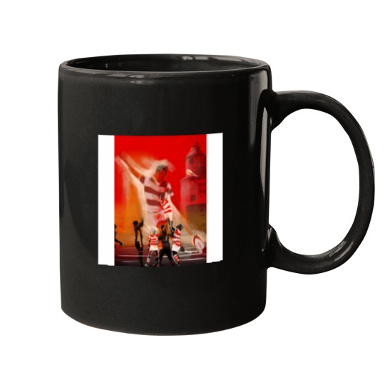 Discover A Celebration Of Rugby In Gibraltar Mugs