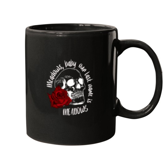 Discover Haunting Adeline Meadows baby. Our last name is Meadows. Mugs
