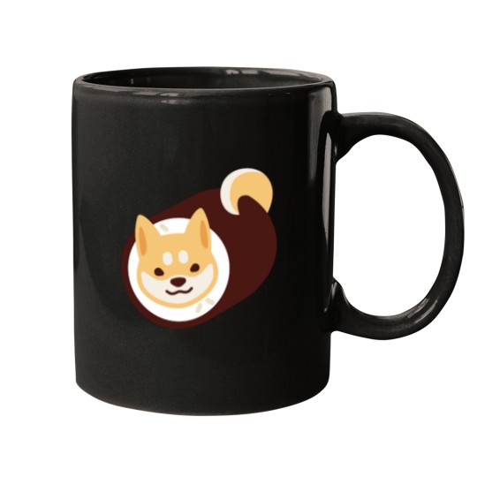 Discover Shibetto the sweet Shiba Inu as a maki roll Mugs